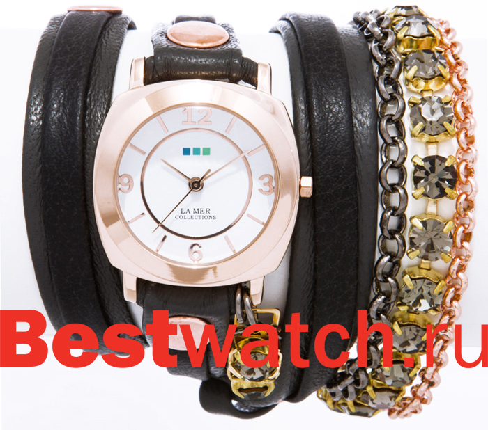 Часы La Mer С цепочками и подвесками LMMULTI7001